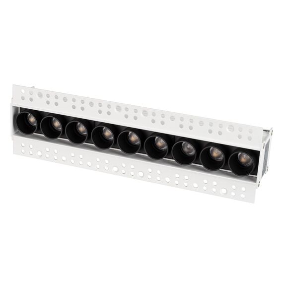 Arlight 032226 Светильник MS-ORIENT-BUILT-TRIMLESS-TC-S38x277-20W Day4000 (WH-BK, 30 deg, 230V) (Arlight, IP20 Металл, 5 лет) - ! УПАКОВКА СОСТОИТ ИЗ - 1 шт