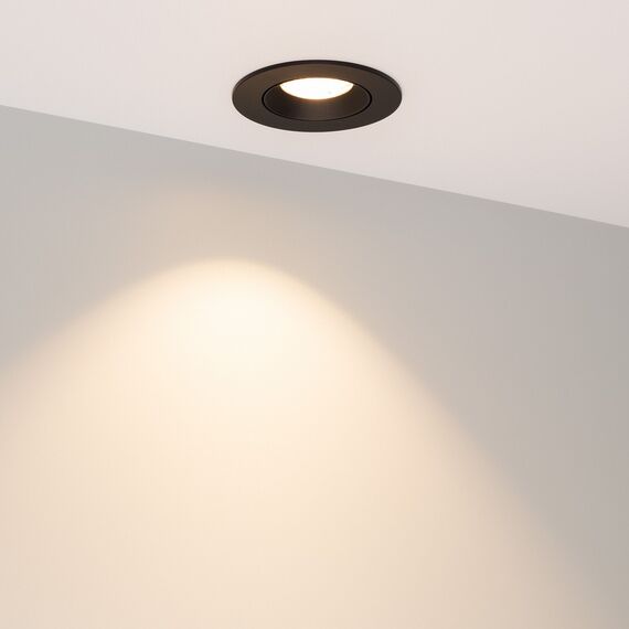 Arlight 041574 Светильник MS-ATOLL-BUILT-TURN-R94-10W Warm3000 (BK, 60 deg, 230V) (Arlight, IP54 Металл, 5 лет) 041574, изображение 8