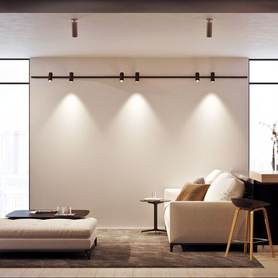 Arlight 027468 Светильник SP-POLO-TRACK-LEG-R65-8W Day4000 (WH-WH, 40 deg) (Arlight, IP20 Металл, 3 года) - ! УПАКОВКА СОСТОИТ ИЗ - 1 шт, изображение 4