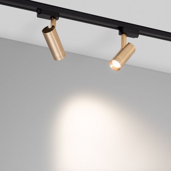 Arlight 042543 Светильник LGD-SPOT-2TR-R45-7W Day4000 (GD, 24 deg, 230V) (Arlight, IP20 Металл, 3 года) - ! УПАКОВКА СОСТОИТ ИЗ - 1 шт, изображение 4