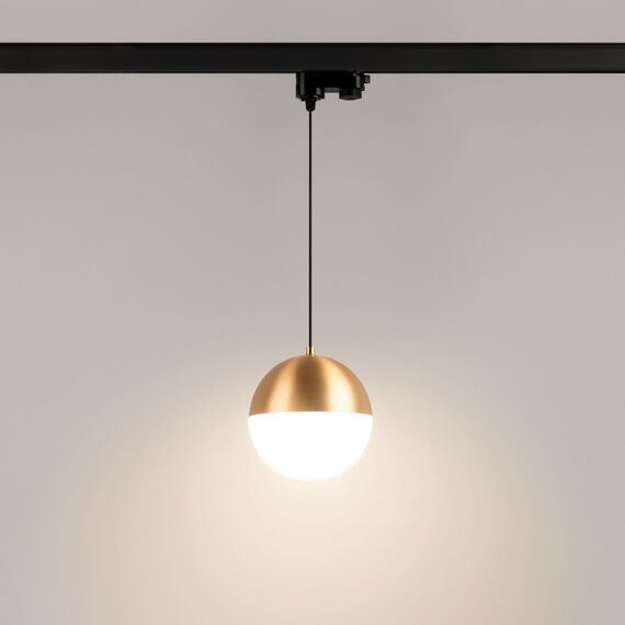 Arlight 035940 Светильник LGD-EMISFERO-TRACK-HANG-4TR-R150-11W Warm3000 (GD, 170 deg, 230V) (Arlight, IP20 Металл, 3 года) - ! УПАКОВКА СОСТОИТ ИЗ - 1 шт, изображение 3