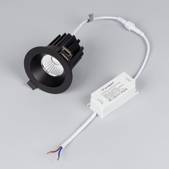 Arlight 041573 Светильник MS-ATOLL-BUILT-R86-10W Warm3000 (BK, 60 deg, 230V) (Arlight, IP54 Металл, 5 лет) 041573, изображение 7