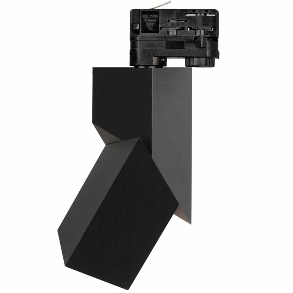 Arlight 026760(1) Светильник LGD-TWIST-TRACK-4TR-S60x60-12W Day4000 (BK, 30 deg) (Arlight, IP40 Металл, 3 года) - ! УПАКОВКА СОСТОИТ ИЗ - 1 шт, изображение 10