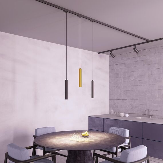 Arlight 037419 Светильник LGD-PIPE-TRACK-HANG-4TR-R50-9W Warm3000 (GD, 40 deg, 230V) (Arlight, IP20 Металл, 3 года) - ! УПАКОВКА СОСТОИТ ИЗ - 1 шт, изображение 4