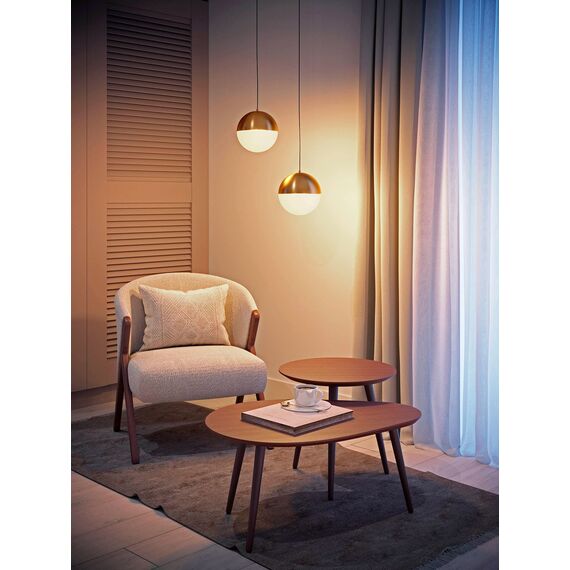 Arlight 035939 Светильник LGD-EMISFERO-TRACK-HANG-4TR-R150-11W Day4000 (GD, 170 deg, 230V) (Arlight, IP20 Металл, 3 года) - ! УПАКОВКА СОСТОИТ ИЗ - 1 шт, изображение 5