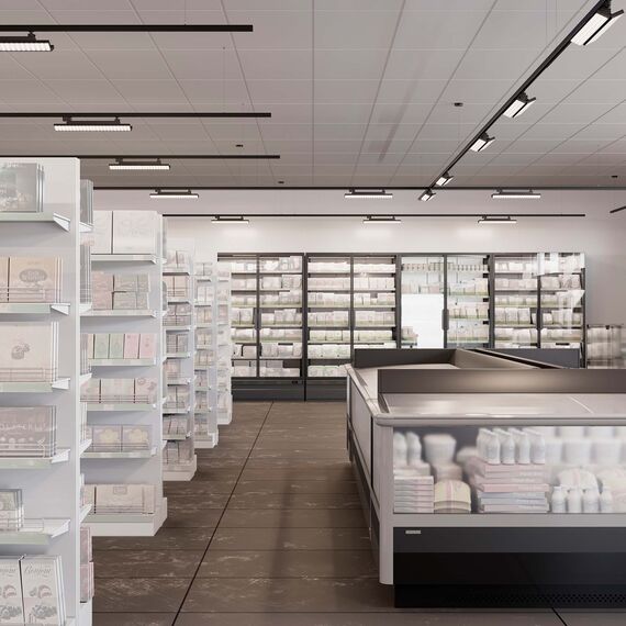 Arlight 035499 Светильник LGD-MARS-4TR-S582x138-50W Day4000 (WH, 60-130 deg, 230V) (Arlight, IP20 Металл, 5 лет) - ! УПАКОВКА СОСТОИТ ИЗ - 1 шт, изображение 5