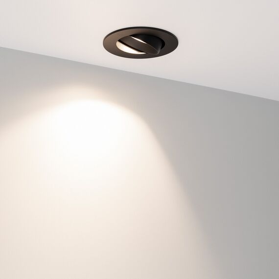 Arlight 044619 Светильник MS-ATOLL-BUILT-TURN-R94-10W Day4000 (BK, 36 deg, 230V) (Arlight, IP54 Металл, 5 лет) 044619, изображение 7