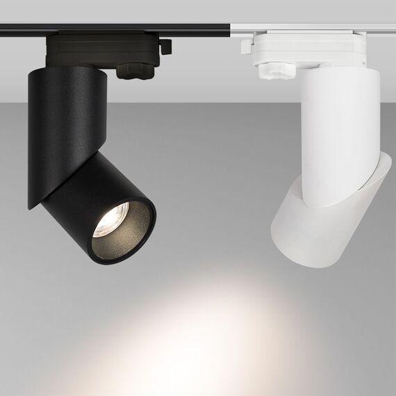 Arlight 025461 Светильник LGD-TWIST-TRACK-4TR-R70-15W Day4000 (WH-BK, 30 deg) (Arlight, IP40 Металл, 3 года) - ! УПАКОВКА СОСТОИТ ИЗ - 1 шт, изображение 6