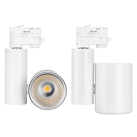 Arlight 025398 Светильник LGD-SHOP-4TR-R100-40W Day4000 (WH, 24 deg) (Arlight, IP20 Металл, 5 лет) - ! УПАКОВКА СОСТОИТ ИЗ - 1 шт, изображение 3