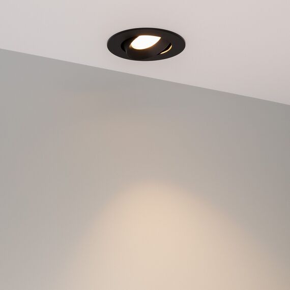 Arlight 044618 Светильник MS-ATOLL-BUILT-TURN-R94-10W Warm3000 (BK, 36 deg, 230V) (Arlight, IP54 Металл, 5 лет) 044618, изображение 14