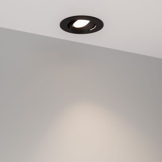 Arlight 044620 Светильник MS-ATOLL-BUILT-TURN-R94-10W Day4000 (BK, 60 deg, 230V) (Arlight, IP54 Металл, 5 лет) 044620, изображение 12