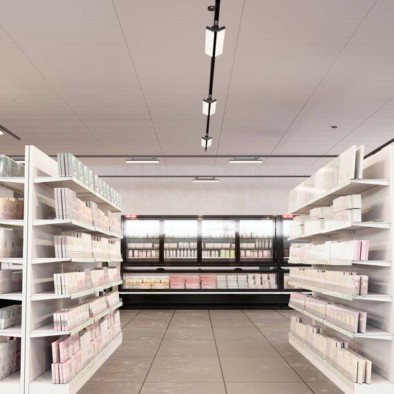 Arlight 035499 Светильник LGD-MARS-4TR-S582x138-50W Day4000 (WH, 60-130 deg, 230V) (Arlight, IP20 Металл, 5 лет) - ! УПАКОВКА СОСТОИТ ИЗ - 1 шт, изображение 4