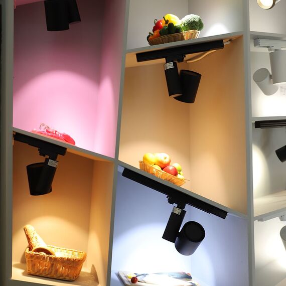 Arlight 026422 Светильник LGD-SHOP-4TR-R100-40W Day SP5000-Veg (BK, 24 deg) (Arlight, IP20 Металл, 3 года) - ! УПАКОВКА СОСТОИТ ИЗ - 1 шт, изображение 6