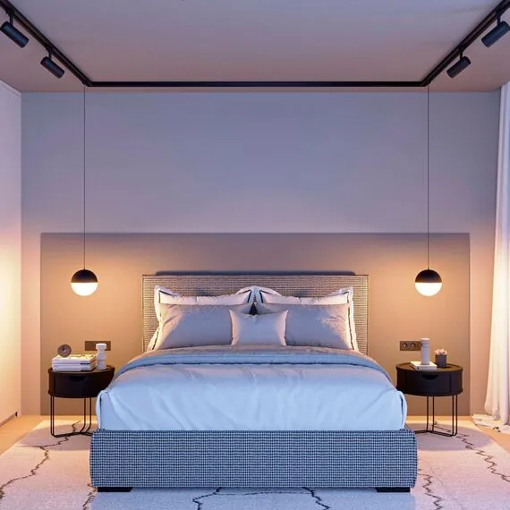 Arlight 035937 Светильник LGD-EMISFERO-TRACK-HANG-4TR-R150-11W Day4000 (BK, 170 deg, 230V) (Arlight, IP20 Металл, 3 года) - ! УПАКОВКА СОСТОИТ ИЗ - 1 шт, изображение 6