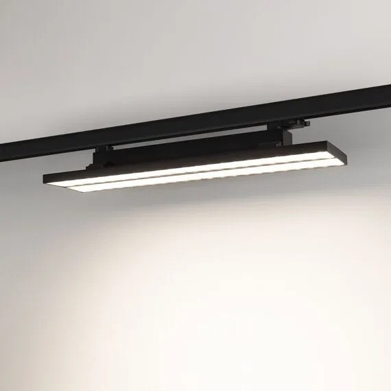 Arlight 035496 Светильник LGD-MARS-4TR-S582x138-50W Day4000 (BK, 60-130 deg, 230V) (Arlight, IP20 Металл, 5 лет) - ! УПАКОВКА СОСТОИТ ИЗ - 1 шт, изображение 6