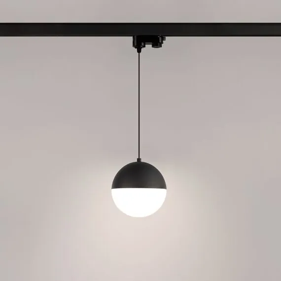 Arlight 035937 Светильник LGD-EMISFERO-TRACK-HANG-4TR-R150-11W Day4000 (BK, 170 deg, 230V) (Arlight, IP20 Металл, 3 года) - ! УПАКОВКА СОСТОИТ ИЗ - 1 шт, изображение 3