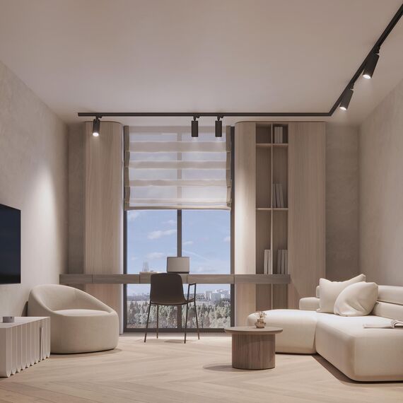 Arlight 039157 Светильник LGD-GELIOS-TUNE-4TR-R80-20W Day4000-MIX (WH, 20-60 deg) (Arlight, DALI, 3 года) - ! УПАКОВКА СОСТОИТ ИЗ - 1 шт, изображение 12