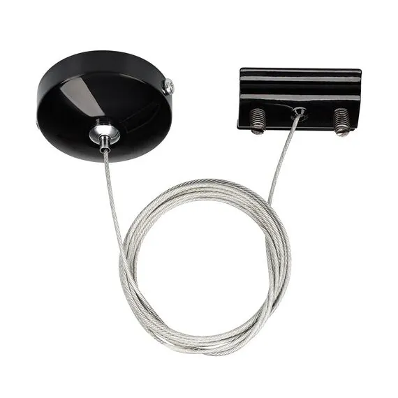 Arlight 022784 Подвес LGD-2TR-HANG-1-BK (C) (Arlight, IP20 Металл, 3 года) - ! УПАКОВКА СОСТОИТ ИЗ - 1 шт