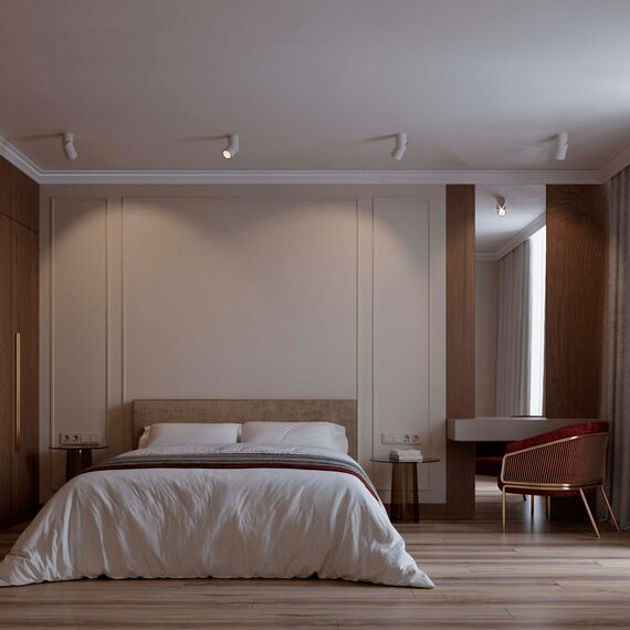 Arlight 026468(1) Светильник LGD-TWIST-TRACK-4TR-S60x60-12W Warm3000 (BK, 30 deg) (Arlight, IP40 Металл, 3 года) - ! УПАКОВКА СОСТОИТ ИЗ - 1 шт, изображение 4