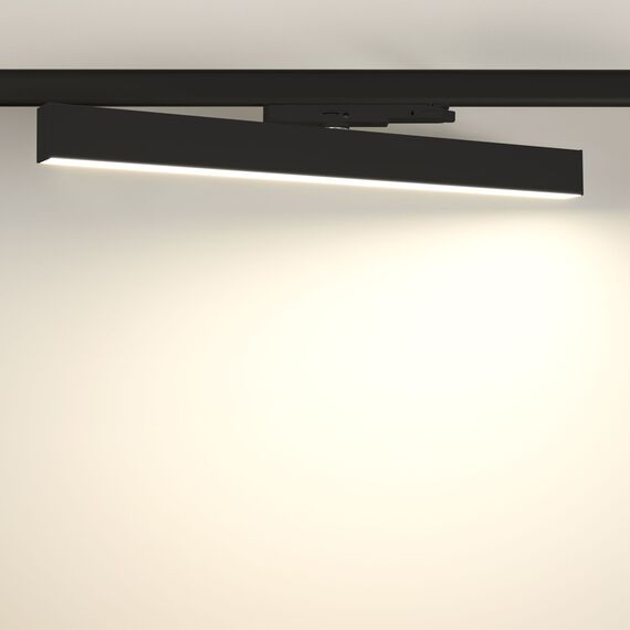 Arlight 033698(1) Светильник LGD-FLAT-4TR-S605-25W Warm3000 (BK, 100 deg, 230V) (Arlight, IP20 Металл, 3 года) - ! УПАКОВКА СОСТОИТ ИЗ - 1 шт, изображение 6