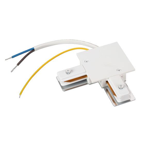 Arlight 040227 Коннектор угловой с питанием LGD-2TR-CON-L-F-POWER-WH (C) (Arlight, IP20 Пластик, 3 года) - ! УПАКОВКА СОСТОИТ ИЗ - 1 шт