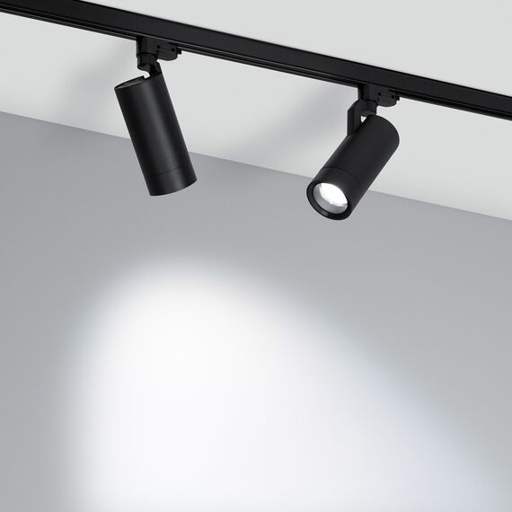 Arlight 039156 Светильник LGD-GELIOS-TUNE-4TR-R80-20W Day4000-MIX (BK, 20-60 deg) (Arlight, DALI, 3 года) - ! УПАКОВКА СОСТОИТ ИЗ - 1 шт, изображение 8