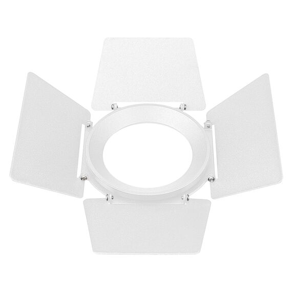 Arlight 036006 Бленда с посадочным кольцом LGD-NIKA-BDR-R100 (WH) (Arlight, Металл) - ! УПАКОВКА СОСТОИТ ИЗ - 1 компл