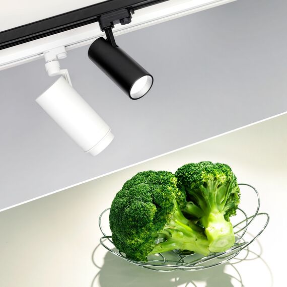 Arlight 032468 Светильник LGD-GERA-4TR-R74-20W Day SP5000-Veg (BK, 24 deg, 230V) (Arlight, IP20 Металл, 3 года) - ! УПАКОВКА СОСТОИТ ИЗ - 1 шт, изображение 3