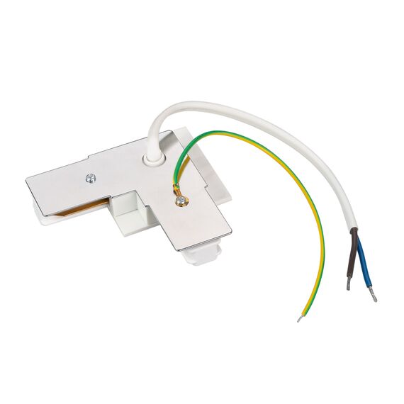 Arlight 040227 Коннектор угловой с питанием LGD-2TR-CON-L-F-POWER-WH (C) (Arlight, IP20 Пластик, 3 года) - ! УПАКОВКА СОСТОИТ ИЗ - 1 шт, изображение 4