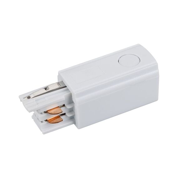 Arlight 024714 Коннектор питания LGD-4TR-CON-POWER-L-WH (C) (Arlight, IP20 Пластик, 3 года) - ! УПАКОВКА СОСТОИТ ИЗ - 1 шт, изображение 2