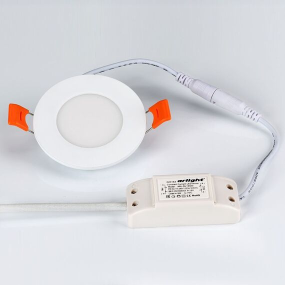 Arlight 020104 Светильник DL-85M-4W Warm White (Arlight, IP40 Металл, 3 года) - ! УПАКОВКА СОСТОИТ ИЗ - 1 шт, изображение 7