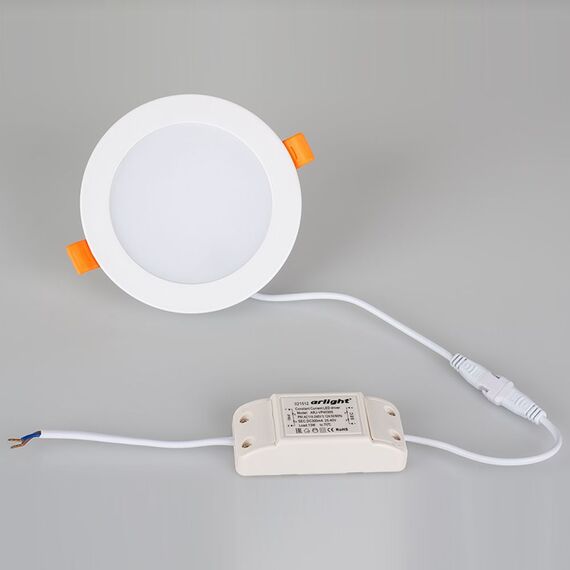 Arlight 021433 Светильник DL-BL125-9W White (Arlight, IP40 Металл, 3 года) - ! УПАКОВКА СОСТОИТ ИЗ - 1 шт, изображение 9