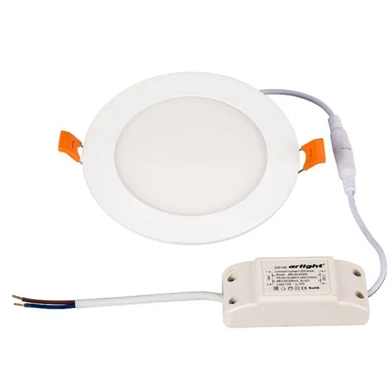 Arlight 020109 Светильник DL-142M-13W Day White (Arlight, IP40 Металл, 3 года) - ! УПАКОВКА СОСТОИТ ИЗ - 1 шт, изображение 8