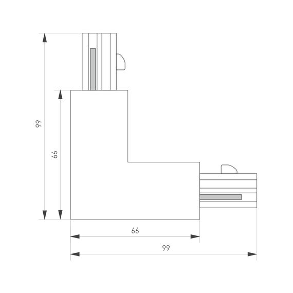 Arlight 024721 Коннектор угловой LGD-4TR-CON-L-EXT-BK (C) (Arlight, IP20 Пластик, 3 года) - ! УПАКОВКА СОСТОИТ ИЗ - 1 шт, изображение 14