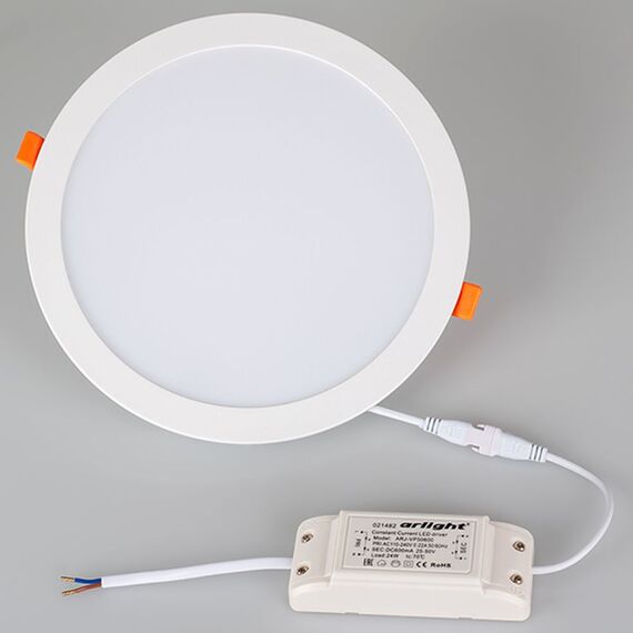 Arlight 021443 Светильник DL-BL225-24W Day White (Arlight, IP40 Металл, 3 года) - ! УПАКОВКА СОСТОИТ ИЗ - 1 шт, изображение 3