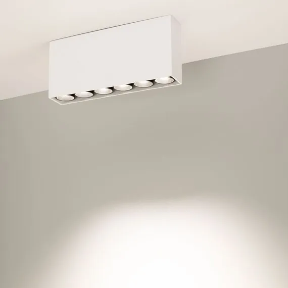 Arlight 031860 Светильник SP-ORIENT-SURFACE-TC-S186x35-15W Day4000 (WH, 30 deg, 230V) (Arlight, IP20 Металл, 5 лет) - ! УПАКОВКА СОСТОИТ ИЗ - 1 шт, изображение 4