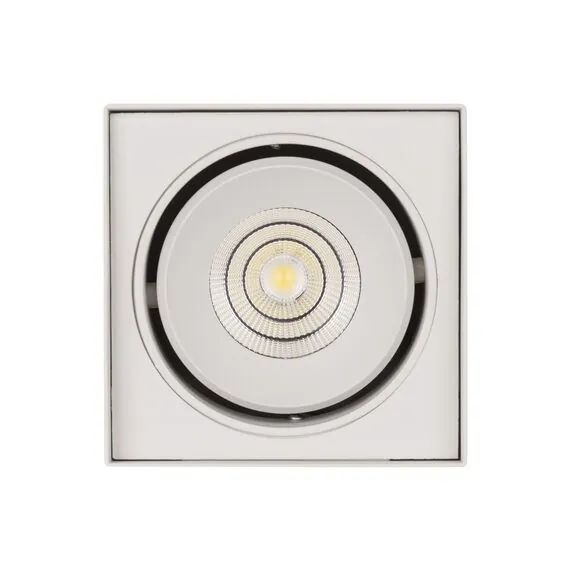 Arlight 023078(1) Светильник SP-CUBUS-S100x100WH-11W Day White 40deg (Arlight, IP20 Металл, 3 года) - ! УПАКОВКА СОСТОИТ ИЗ - 1 шт, изображение 3