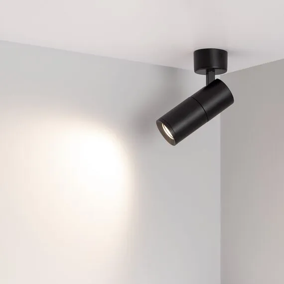 Arlight 051794 Светильник SP-ARTEMIS-SURFACE-FLAP-R55-12W Day4000 (BK, 8-80 deg, 230V) (Arlight, IP20 Металл, 5 лет) - ! УПАКОВКА СОСТОИТ ИЗ - 1 шт, изображение 3