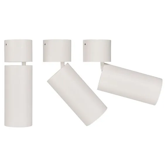 Arlight 027528 Светильник SP-POLO-SURFACE-FLAP-R65-8W Day4000 (WH-WH, 40 deg) (Arlight, IP20 Металл, 5 лет) - ! УПАКОВКА СОСТОИТ ИЗ - 1 шт, изображение 4