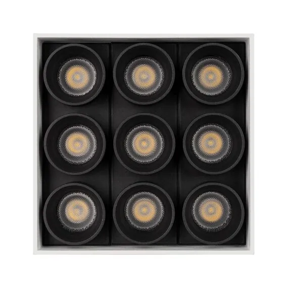 Arlight 031864 Светильник SP-ORIENT-SURFACE-TC-S95x95-20W Day4000 (WH, 30 deg, 230V) (Arlight, IP20 Металл, 5 лет) - ! УПАКОВКА СОСТОИТ ИЗ - 1 шт, изображение 3