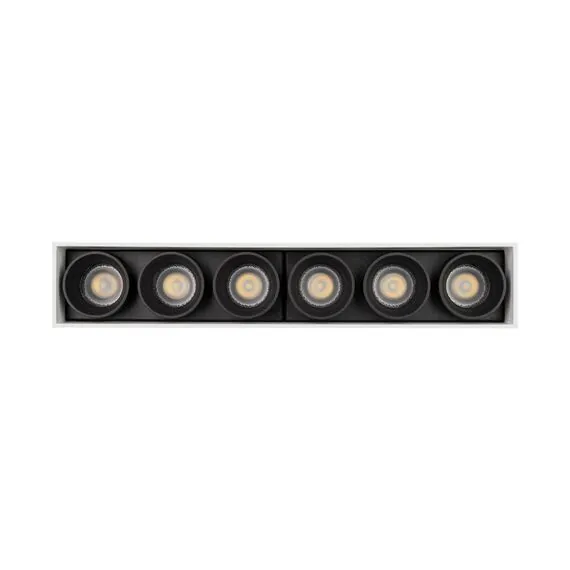 Arlight 031861 Светильник SP-ORIENT-SURFACE-TC-S186x35-15W Warm3000 (WH, 30 deg, 230V) (Arlight, IP20 Металл, 5 лет) - ! УПАКОВКА СОСТОИТ ИЗ - 1 шт, изображение 4