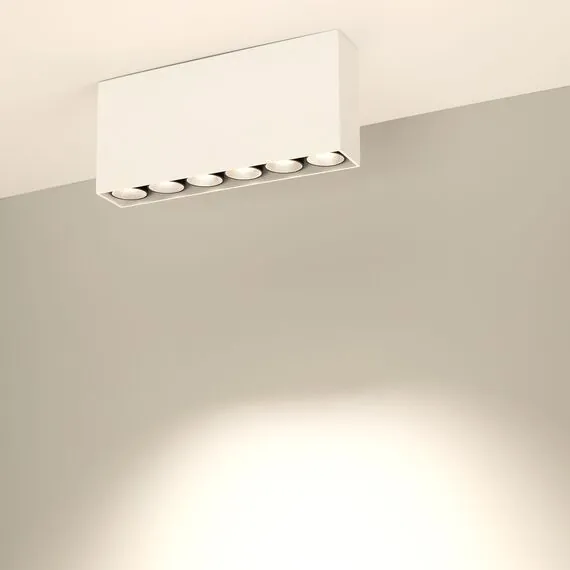 Arlight 031861 Светильник SP-ORIENT-SURFACE-TC-S186x35-15W Warm3000 (WH, 30 deg, 230V) (Arlight, IP20 Металл, 5 лет) - ! УПАКОВКА СОСТОИТ ИЗ - 1 шт, изображение 6