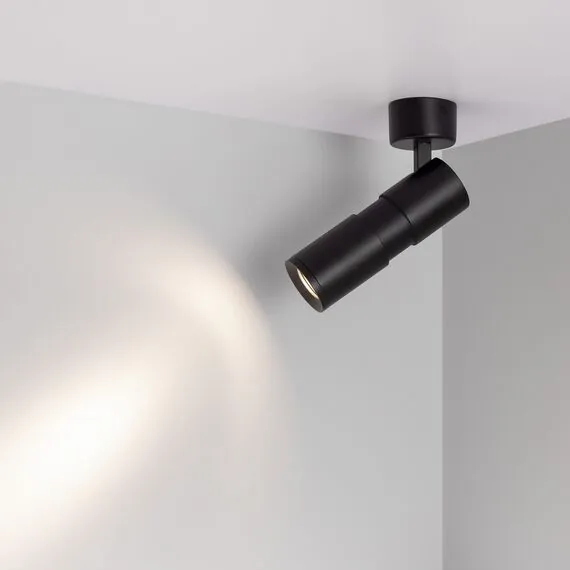 Arlight 051794 Светильник SP-ARTEMIS-SURFACE-FLAP-R55-12W Day4000 (BK, 8-80 deg, 230V) (Arlight, IP20 Металл, 5 лет) - ! УПАКОВКА СОСТОИТ ИЗ - 1 шт, изображение 8