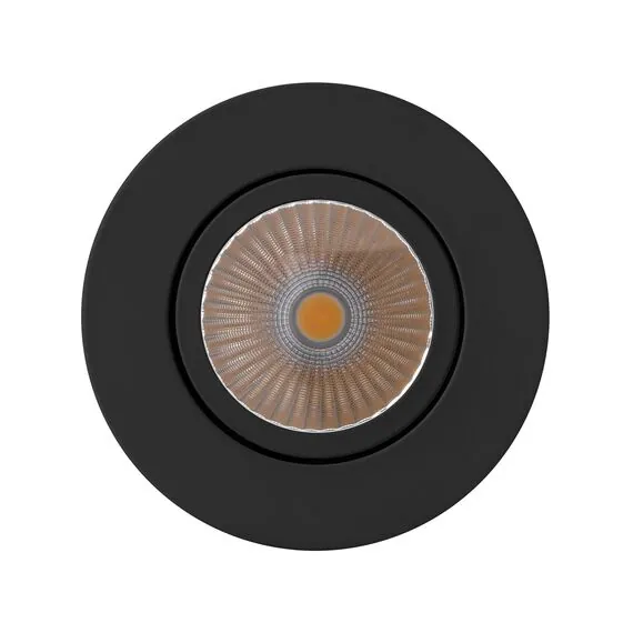 Arlight 029531 Светильник SP-FOCUS-R90-9W Warm3000 (BK, 24 deg, 230V) (Arlight, IP20 Металл, 3 года) - ! УПАКОВКА СОСТОИТ ИЗ - 1 шт, изображение 3