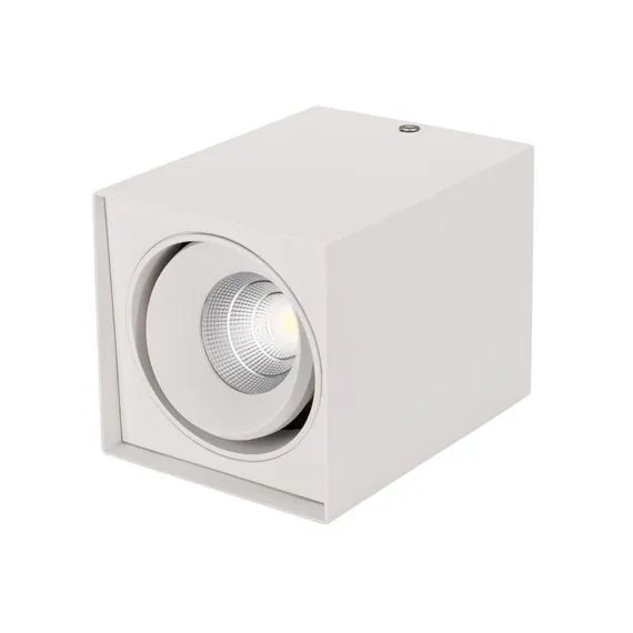 Arlight 023078(1) Светильник SP-CUBUS-S100x100WH-11W Day White 40deg (Arlight, IP20 Металл, 3 года) - ! УПАКОВКА СОСТОИТ ИЗ - 1 шт, изображение 5