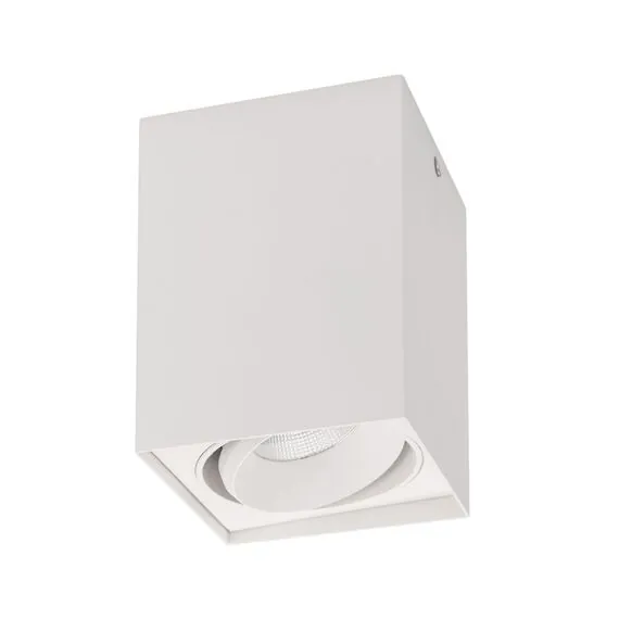 Arlight 023078(1) Светильник SP-CUBUS-S100x100WH-11W Day White 40deg (Arlight, IP20 Металл, 3 года) - ! УПАКОВКА СОСТОИТ ИЗ - 1 шт