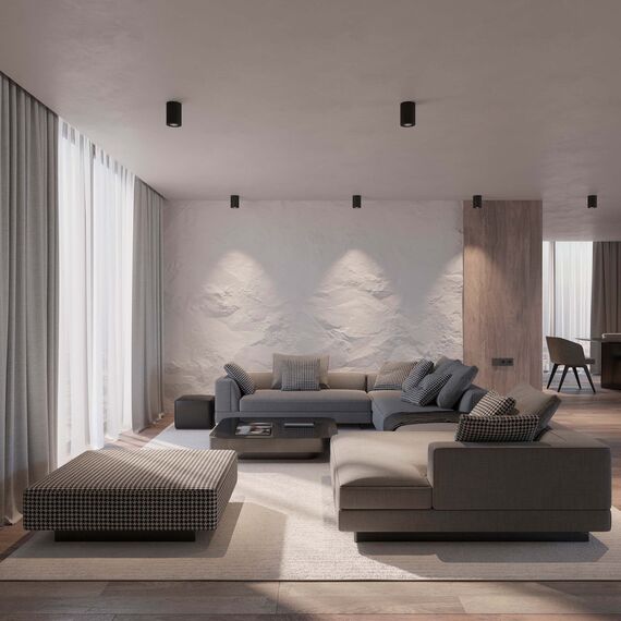 Arlight 029537 Светильник SP-FOCUS-R140-30W Day4000 (BK, 24 deg, 230V) (Arlight, IP20 Металл, 3 года) - ! УПАКОВКА СОСТОИТ ИЗ - 1 шт, изображение 5