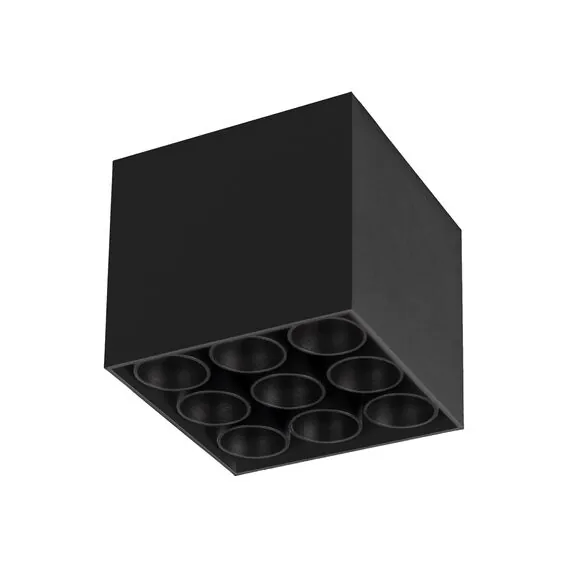 Arlight 031866 Светильник SP-ORIENT-SURFACE-TC-S95x95-20W Warm3000 (BK, 30 deg, 230V) (Arlight, IP20 Металл, 5 лет) - ! УПАКОВКА СОСТОИТ ИЗ - 1 шт, изображение 2