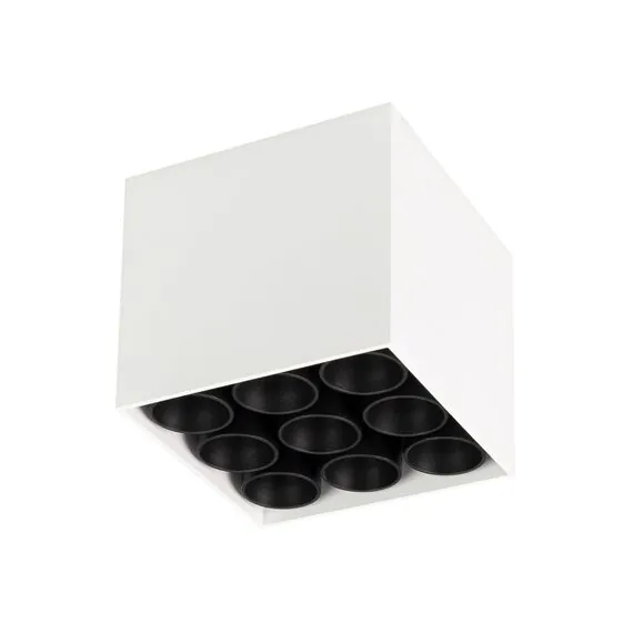 Arlight 031864 Светильник SP-ORIENT-SURFACE-TC-S95x95-20W Day4000 (WH, 30 deg, 230V) (Arlight, IP20 Металл, 5 лет) - ! УПАКОВКА СОСТОИТ ИЗ - 1 шт