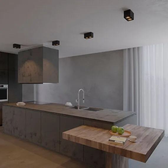 Arlight 036057 Светильник SP-CUBUS-S195x100-2х8W Warm3000 (BK, 45 deg, 230V) (Arlight, IP20 Металл, 3 года) - ! УПАКОВКА СОСТОИТ ИЗ - 1 шт, изображение 6